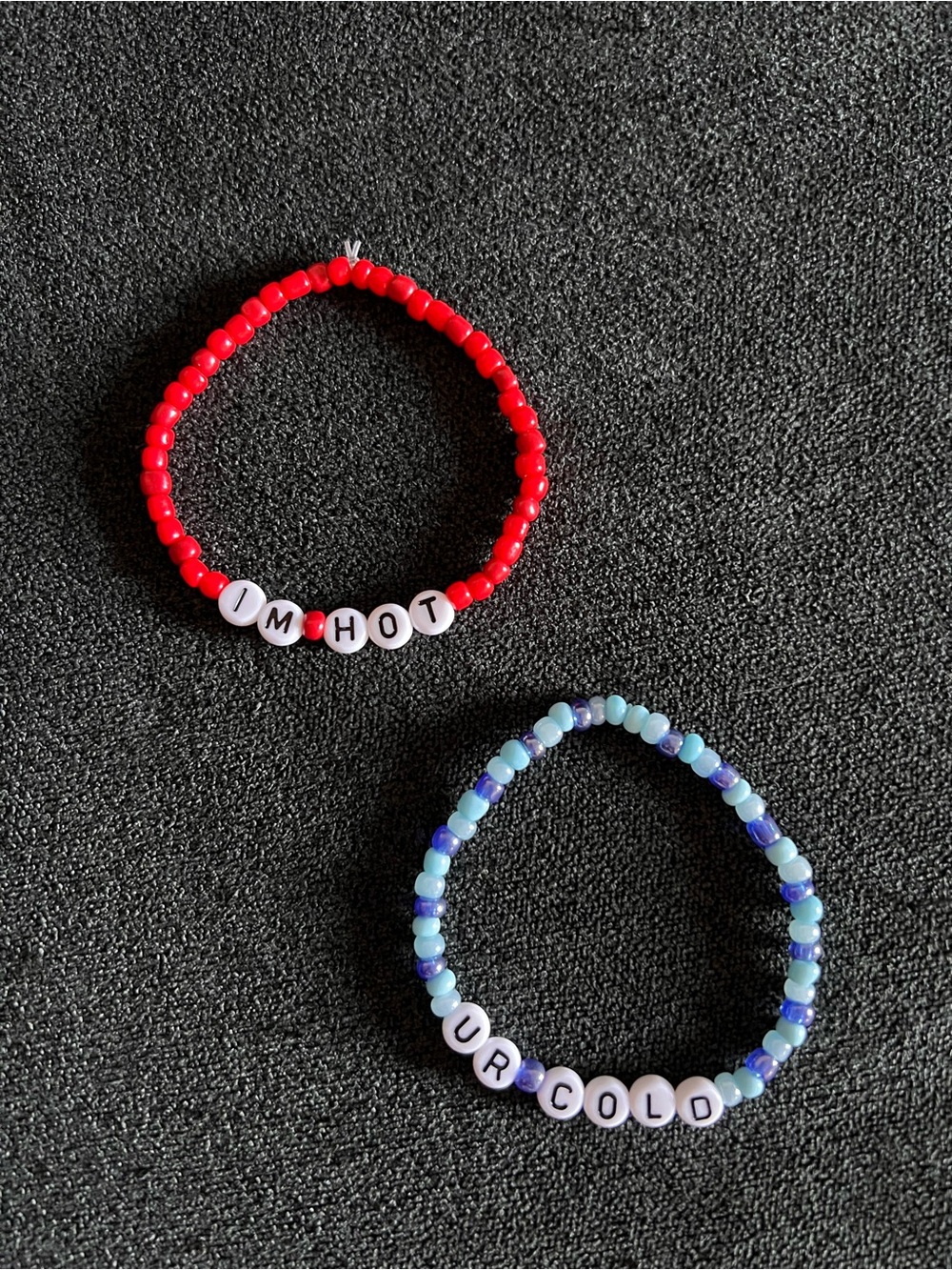 Jonas Brothers Burnin’ Up Bracelet Set